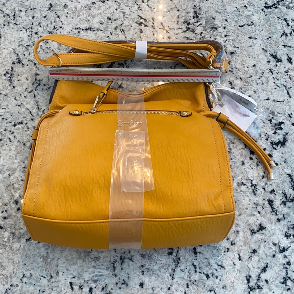 Jessica Simpson Arden Bag Dandelion Color New